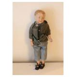 ANTIQUE SCHOENHUT JOINTED DOLL