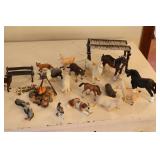 SCHLEICH ANIMAL FIGURES