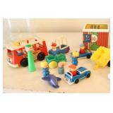 FISHER PRICE TOYS AND FIGURES