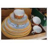 20 PIECE DISHE SET