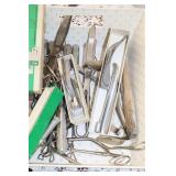 TRAY OF MEDICAL TOOLS