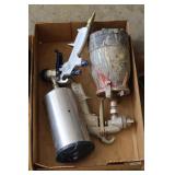 (2) PAINT SPRAYERS