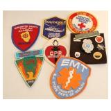 MEDFORD LAKES EMERGENCY SQUAD BADGE