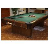 TOPLINE 9 FT POOL TABLE