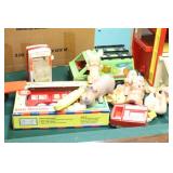 BOX VARIETY OF TOYS