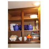BOWLS, TEAPOTS ETC