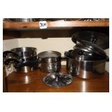 STAINLESS COOKWARE