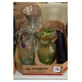 VASES, PITCHERS ETC