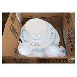 32-PIECE ARCOPAL FRANCE DISH SET