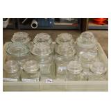 (12) COVERED JARS