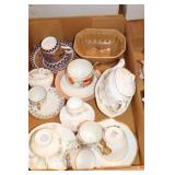 MOLDS, CUPS & SAUCERS ETC