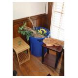 DRIFT WOOD, STANDS, ARTIFICIAL PLANTS