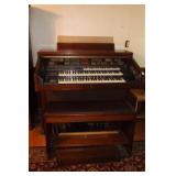 ELECTONE ELECTRIC ORGAN & BENCH