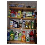 DISH SOAP, CLEANERS ETC