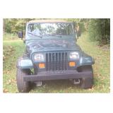 1993 JEEP WRANGLER YJ