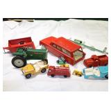 BOX VARIETY DAMAGED VINTAGE TOYS