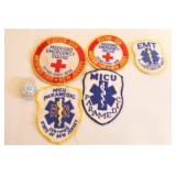 MEDFORD N.J. EMERGENCY SQUAD BADGE