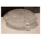 CUT GLASS BOWL