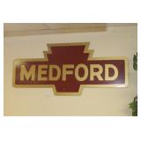 MEDFORD WOOD SIGN
