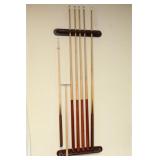 POOL STICK VARIETY & BRIDGE STICK