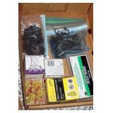 WIRE CONNECTORS, HOSE CLAMPS ETC