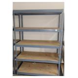 METAL SHELF UNIT