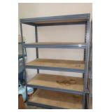 METAL SHELF UNIT