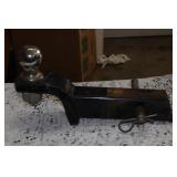 TRUCK RECEIVER WITH 1 7/8" BALL