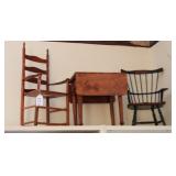 3-PIECE DOLL FURNITURE