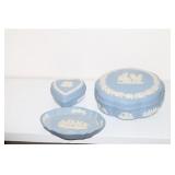 (3) WEDGWOOD PIECES