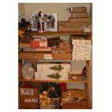 HOLIDAY DECORATIONS IN CLOSET