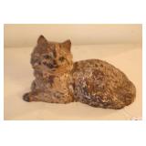 HUBLEY CAST IRON CAT DOOR STOP