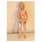 ANTIQUE SCHOENHUT JOINTED DOLL