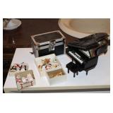 MINIATURES, PIANO MUSIC BOX ETC