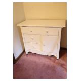 WHITE DRESSER