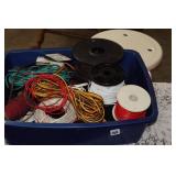 ROLLS OF ELECTRICAL WIRE