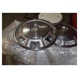 SET OF 940 CADILLAC ELDRADO HUBCAPS