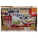 50 PC EMERGENCY PLAY SET