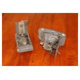 (2) ANTIQUE ACCORDION CAMERAS