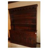2-PIECE HUTCH