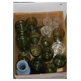 VASE & TUMBLERS