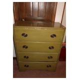 4-DRAWER DRESSER 30" W X 14" D X 36" H