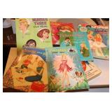 SEVERAL PAPER DOLL SETS