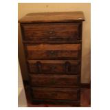 5 DRAWER DRESSEER