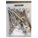 VARIETY OF WRENCHES