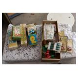 MINIATURES AND AVON SOAPS