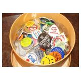 COLLECTION OF PINBACK BUTTONS
