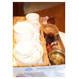 MOLD, VASE, FIGURINES ETC