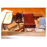 VARIETY OF MINIATURE FURNITURE
