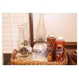 OIL LAMPS & LAMP OIL